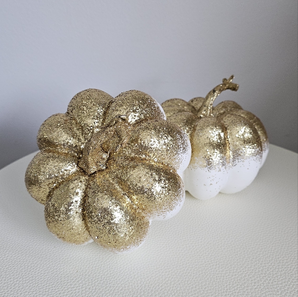 Set of pumpkins
